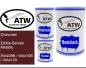 Preview: Chevrolet, Edible Berries Metallic, WA409B / WA410B / WA411B: 500ml Lackdose + 500ml Klarlack + 250ml Härter - Set, von ATW Autoteile West.